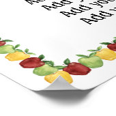 Schullehrerregeln durch SRF Poster (Ecke)