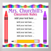 Schullehrerregeln durch SRF Poster (Vorne)