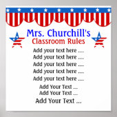 Schullehrerregeln durch SRF Poster (Vorne)