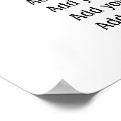 Schullehrerregeln Lg. vom SRF Poster (Ecke)