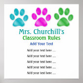 Schullehrerregeln - SRF Poster (Vorne)