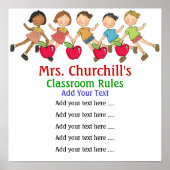 Schullehrerregeln - SRF Poster (Vorne)