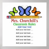 Schullehrerregeln - SRF Poster (Vorne)