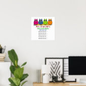 Schullehrerregeln - SRF Poster (Heimbüro)