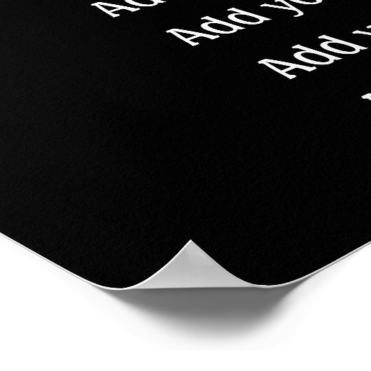 Schullehrerregeln - SRF Poster (Ecke)