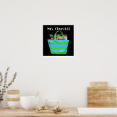 Schullehrerregeln - SRF Poster (Küche)