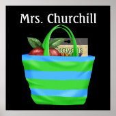 Schullehrerregeln - SRF Poster (Vorne)