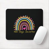 Schullehrertag 100 Tage intelligenter Regenbogen Mousepad (Mit Mouse)