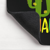 Schullehrertag - 100 Tage Sharper Cactus Mousepad (Ecke)