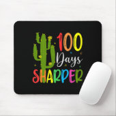Schullehrertag - 100 Tage Sharper Cactus Mousepad (Mit Mouse)