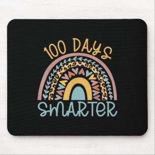 Schullehrertag 100 Tage Smarter Leopard Rai Mousepad