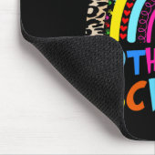 Schullehrertag 100 Tage Smarterer Regenbogen 1 Mousepad (Ecke)