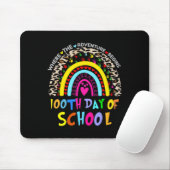 Schullehrertag 100 Tage Smarterer Regenbogen 1 Mousepad (Mit Mouse)