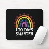 Schullehrertag 100 Tage Smarterer Regenbogen 2 Mousepad (Mit Mouse)
