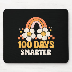 Schullehrertag 100 Tage Smarterer Regenbogenkid Mousepad