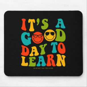 Schullehrertag Es ist ein guter Tag, um GR zu lern Mousepad