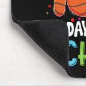 Schullehrertag Kinder 100 Tage 3 Mousepad (Ecke)