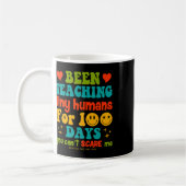 Schullehrertag Kinder lehren winzig hum Kaffeetasse (Links)