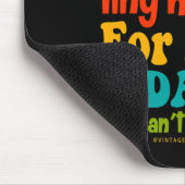 Schullehrertag Kinder lehren winzig hum Mousepad (Ecke)
