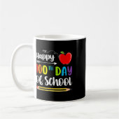 Schullehrertag Kostüm 100 Tage Schüler K Kaffeetasse (Links)