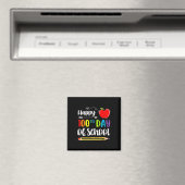 Schullehrertag Kostüm 100 Tage Schüler K Magnet (In Situ (Geschirrspüler))