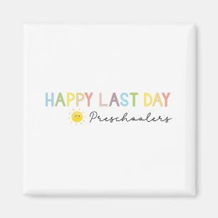 Schullehrertag - Vorschulabschluss Magnet