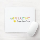 Schullehrertag - Vorschulabschluss Mousepad (Mit Mouse)