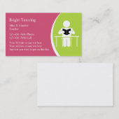 Schullehrgänge Visitenkarten Visitenkarte (Vorne/Hinten)