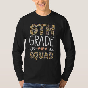 Schulleiter am 6. Platz T-Shirt