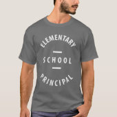 Schulleiter - Bildung T-Shirt (Vorderseite)