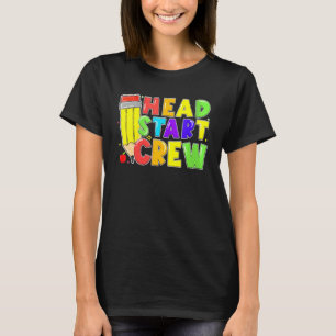 Schulleiter Crew Lehrer zurück zur Schule Ki T-Shirt