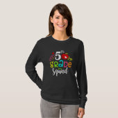 Schulleiter der 5. Klasse T-Shirt (Vorne ganz)