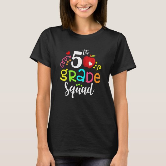 Schulleiter der 5. Klasse T-Shirt (Vorderseite)