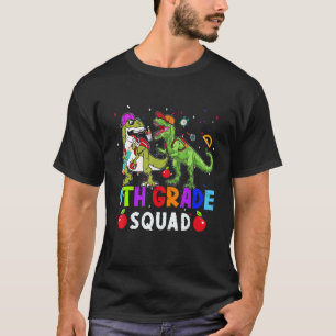 Schulleiter der 9. Klasse Squad Dinosaurier Lehrer T-Shirt