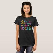 Schulleiter der 9. Klasse T-Shirt (Vorne ganz)