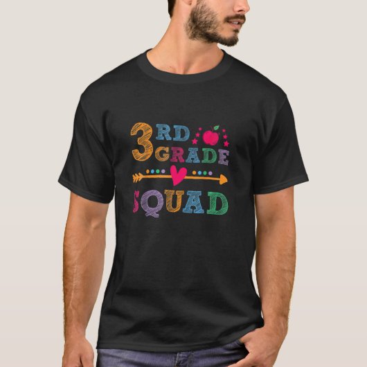 Schulleiter der dritten Klasse T-Shirt (Vorderseite)