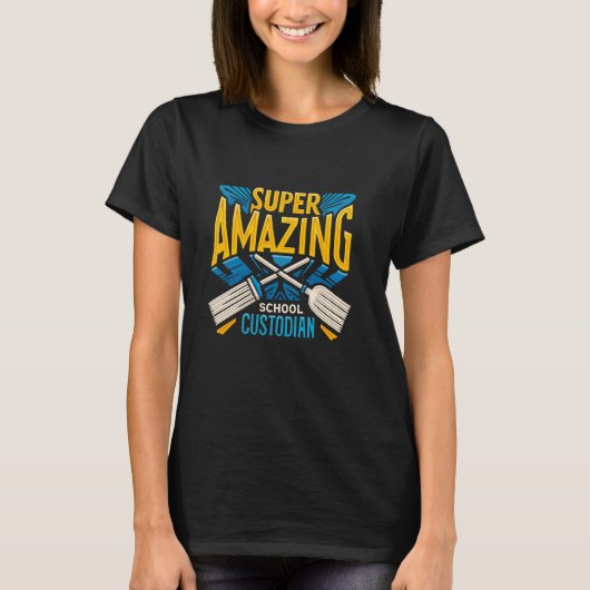 Schulleiter der Schule Sanit T-Shirt (Vorderseite)