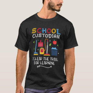 Schulleiter ich den Weg für das Lernen Ja T-Shirt