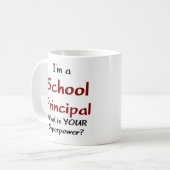 Schulleiter Kaffeetasse (Vorderseite Links)