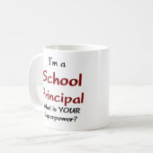 Schulleiter Kaffeetasse (Vorderseite Links)