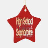 Schulleiter Keramik Ornament (Rechts)