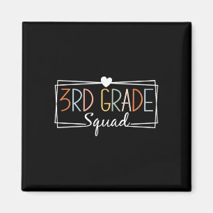 Schulleiter Kinder 3. Klasse zurück zur Schule Magnet