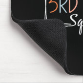 Schulleiter Kinder 3. Klasse zurück zur Schule Mousepad (Ecke)