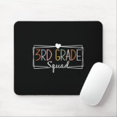 Schulleiter Kinder 3. Klasse zurück zur Schule Mousepad (Mit Mouse)