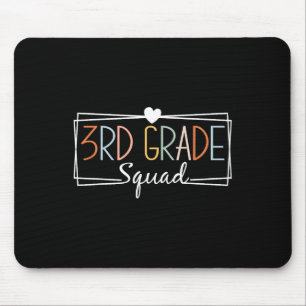 Schulleiter Kinder 3. Klasse zurück zur Schule Mousepad