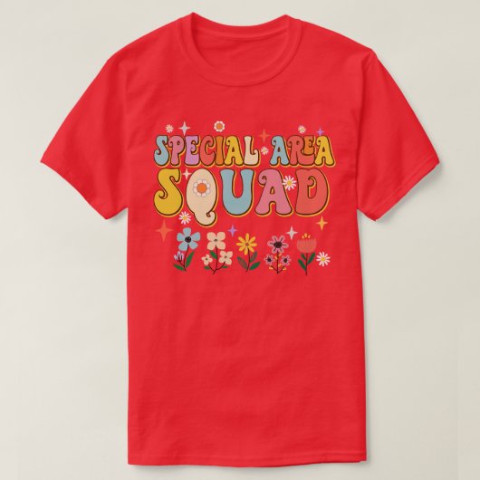 Schulleiter-Retro T-Shirt (Design vorne)