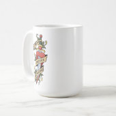 Schulleiter-Stolz! Kaffeetasse (Vorderseite Links)