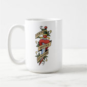 Schulleiter-Stolz! Kaffeetasse (Links)