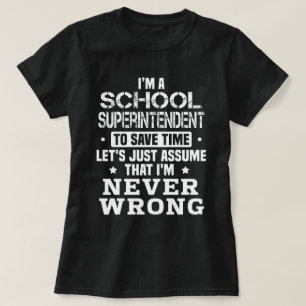 Schulleiter T-Shirt