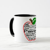 Schulleiter Tasse (Vorderseite Links)